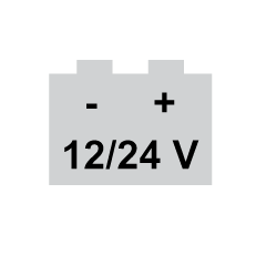 12/24V Low Voltage Input Support